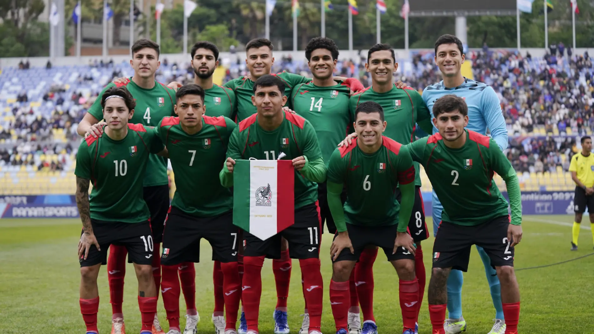 Selección Mexicana Varonil Panamericanos 